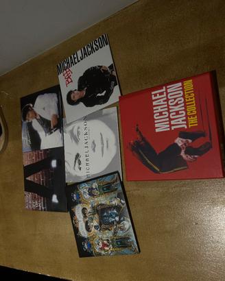 Cofanetto per collezionisti Michael Jackson