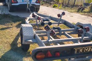 Carrello Spoleto Rimorchi 800 s