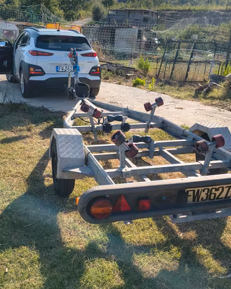 Carrello Spoleto Rimorchi 800 s