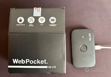 WebPocket 4G LTE Huawei E5573Cs-322 - Modem Wi-Fi