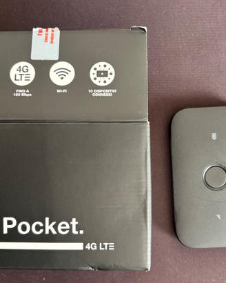 WebPocket 4G LTE Huawei E5573Cs-322 - Modem Wi-Fi