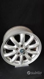 N. 4 cerchi lega Jaguar E-Type 7,5x16