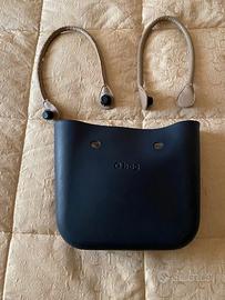 Borsa O - Bag colore Blu