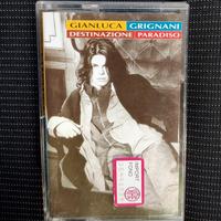 Cassetta Gianluca Grignani "Destinazione Paradiso"