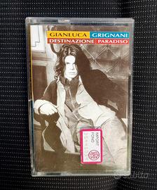Cassetta Gianluca Grignani "Destinazione Paradiso"