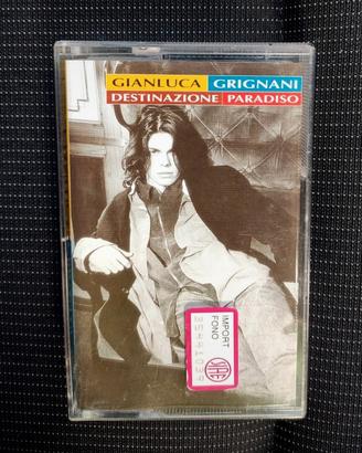 Cassetta Gianluca Grignani "Destinazione Paradiso"