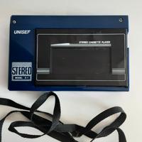 Walkman Unisef Mod.Z-1 funzionante
