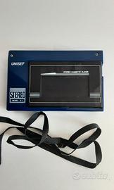 Walkman Unisef Mod.Z-1 funzionante