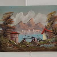 Dipinto di paesaggio 