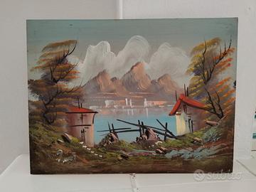Dipinto di paesaggio 