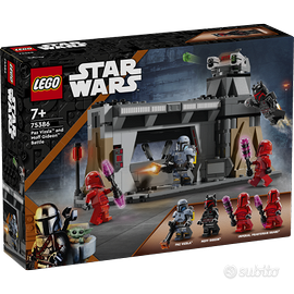 LEGO 75386 Paz Vizsla and Moff Gideon Battle