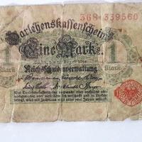 Ein mark del 1914