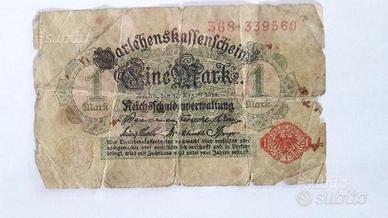 Ein mark del 1914
