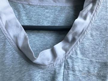 Maglia estiva grigio chiaro 46 NUOVA