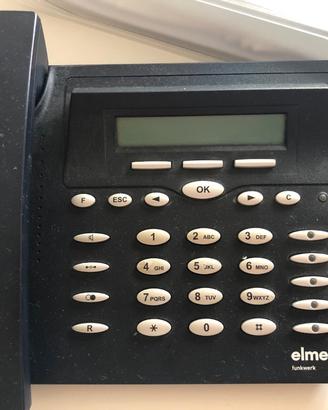 Telefono da ufficio voip Elmeg