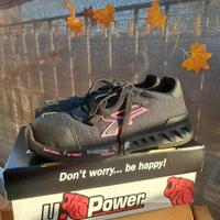 Scarpe antinfortunistiche donna 37 U-Power