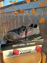 Scarpe antinfortunistiche donna 37 U-Power