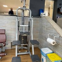 Easy chin dip technogym