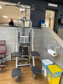 Easy chin dip technogym