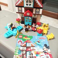 chalet di Minnie e Topolino 