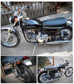 HARLEY DAVIDSON AERMACCHI AMERICA 350 anno 1974