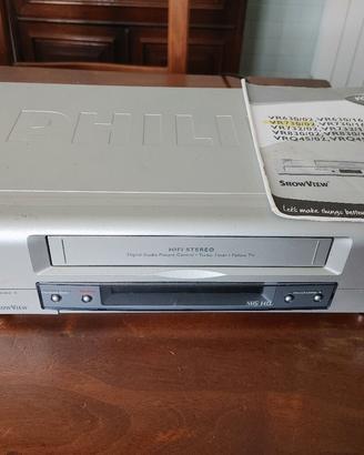 videoregistratore Philips 