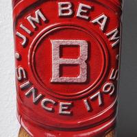 Jim Beam Scatola Latta Custodia Vuota
