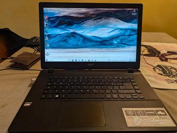 Notebook Acer Aspire ES15 Windows 10 home edition