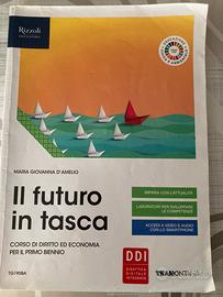 Testo scolastico Diritto economia
