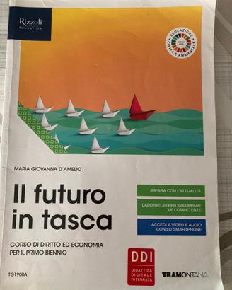 Testo scolastico Diritto economia