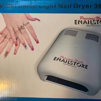Lampada UV Gel Light Nail Driver 36W