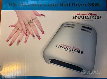 Lampada UV Gel Light Nail Driver 36W