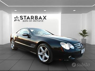 MERCEDES BENZ SL 350 cabrio SPORT R230 FARI XENON