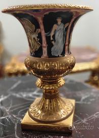 Coppia di Vasi in Porcellana stile Impero