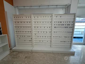 Espositore Bifacciale Autoportante Portablister