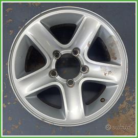 Cerchio Singolo in Lega Suzuki Grand Vitara 1