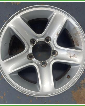Cerchio Singolo in Lega Suzuki Grand Vitara 1