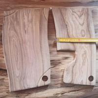 taglieri in legno di ulivo 