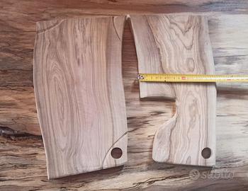 taglieri in legno di ulivo 
