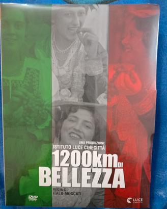 DVD di Italo Moscati 1200km di bellezza