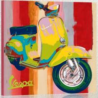 Quadro POP ART Vespa Piaggio 