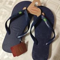 Havaianas blu nuove, n. Eur. 41-42