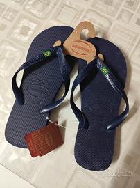 Havaianas blu nuove, n. Eur. 41-42