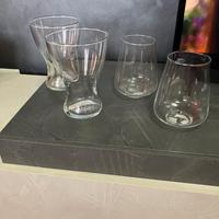 Vasi in vetro IKEA ( 4 PEZZI)