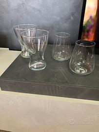 Vasi in vetro IKEA ( 4 PEZZI)