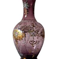 Vaso in vetro colorato