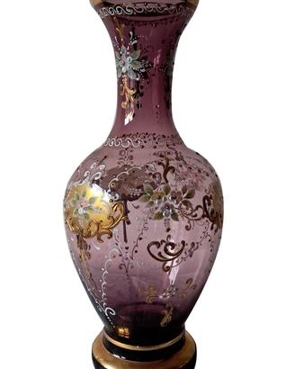 Vaso in vetro colorato