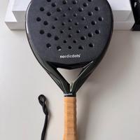 Padel NORDICDOTS GliderAero rrp 265,00 Verde scuro