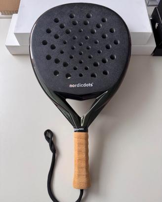 Padel NORDICDOTS GliderAero rrp 265,00 Verde scuro