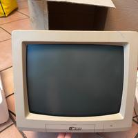 Monitor vintage D-top DM80- compatibile Commodore